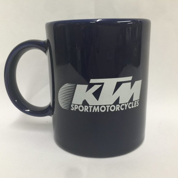 KTM Coffee Cup Blue Vintage - Picture 4 of 7